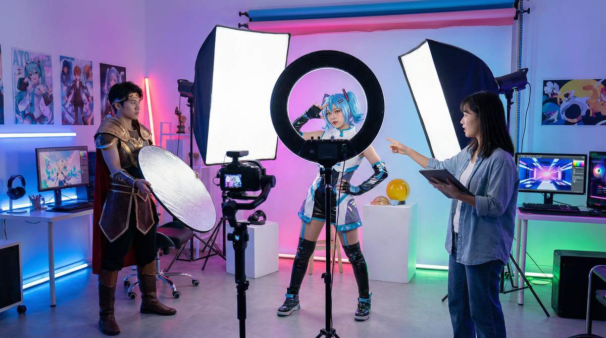 玩物社区娱乐专区cosplay视频