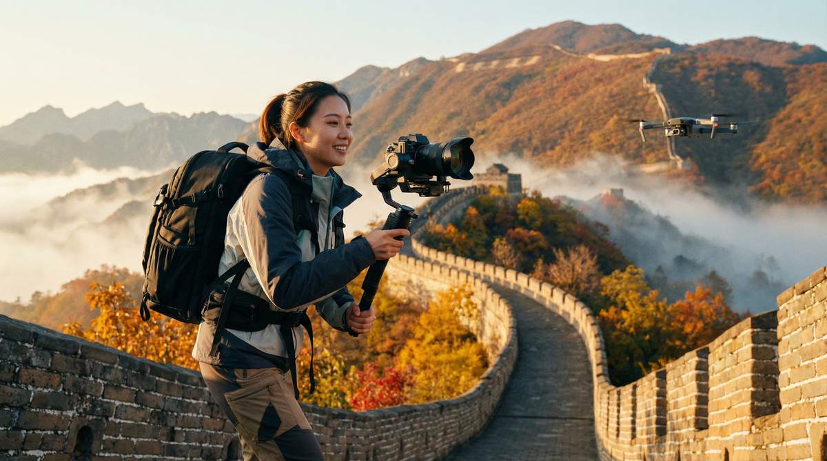 玩物社区自驾旅途视频